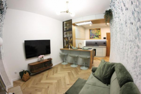 Nenufar Cracow Garden Kraków Parter Free Darmowy Parking Ogród Netflix Klimatyzacja